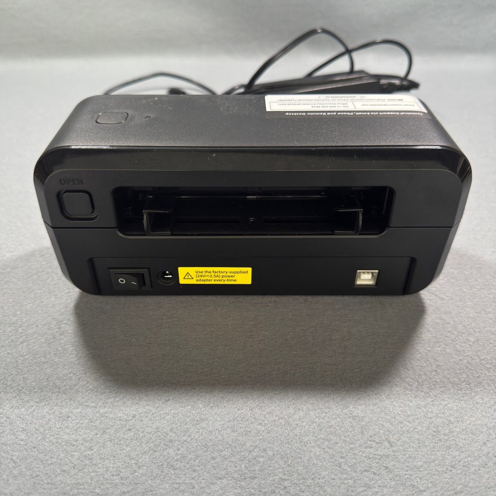 Labelife Thermal Label Printer Shipping Barcode USB with Power Cord Bluetooth - Picture 2 of 3
